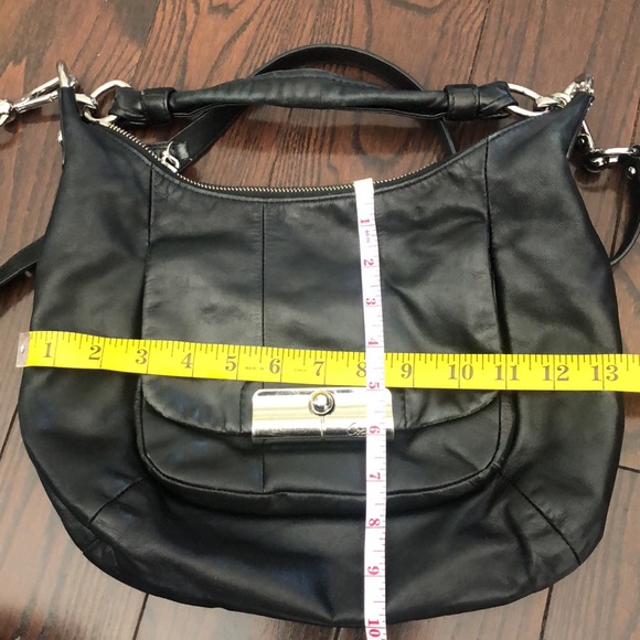 Coach leather crossbody/purse - Picture 17 of 17